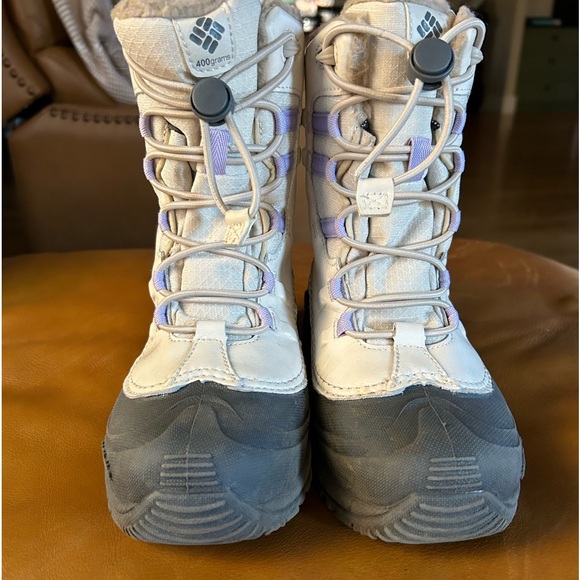 Girl’s Columbia Snow Boots size 3 - Picture 1 of 4